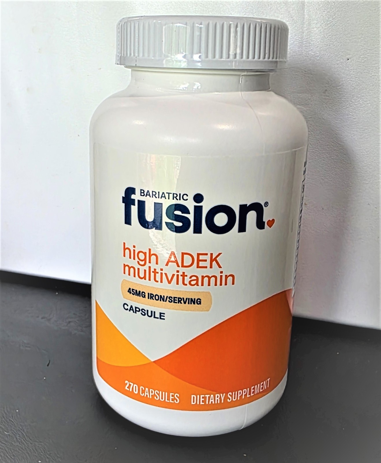 Bariatric Fusion Multivitamin |45mg | 270 Capsules |03/2027
