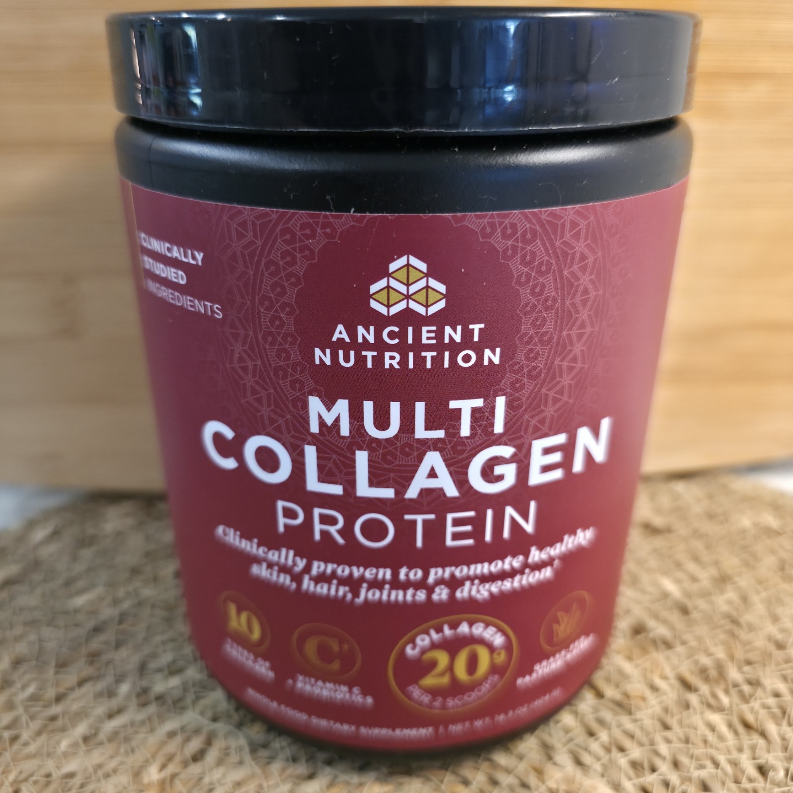 Ancient Nutrition Multi Collagen Protein exp. 03/29