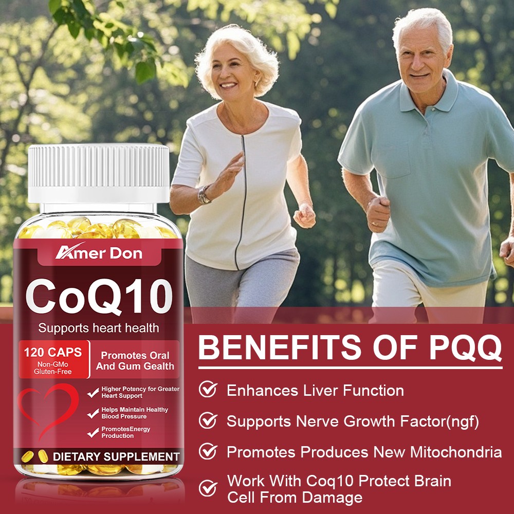 Coenzyme Q-10 300mg Antioxidant, Heart Health Support, Increase Energy & Stamina