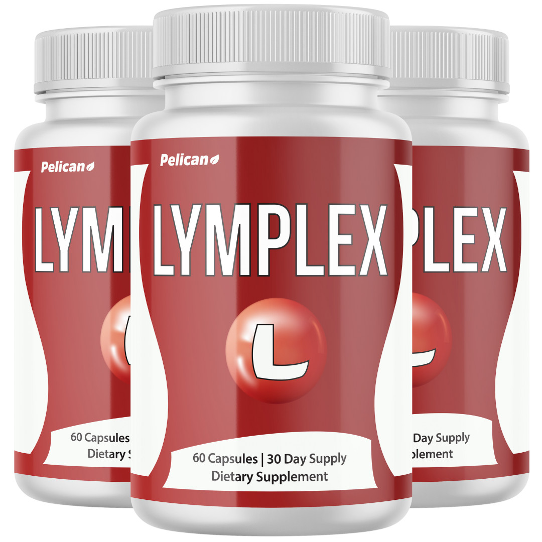 Lymplex- Digestive Support- 3 Bottles- 180 Capsules