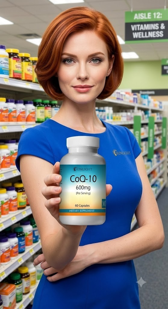 CoQ 10 Capsules 600mg serving- limited stock