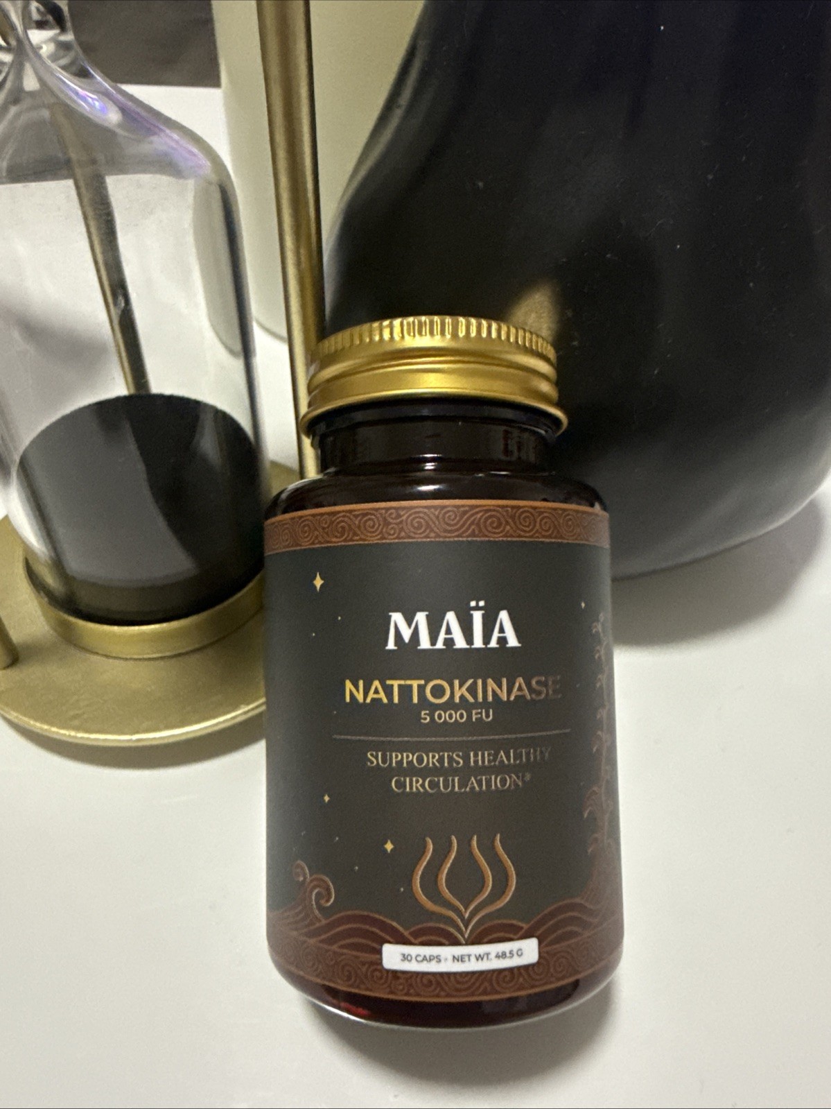Maia Nattokinase 5000 FU – Natural Circulation Support – 30 Caps – Fast Shipping