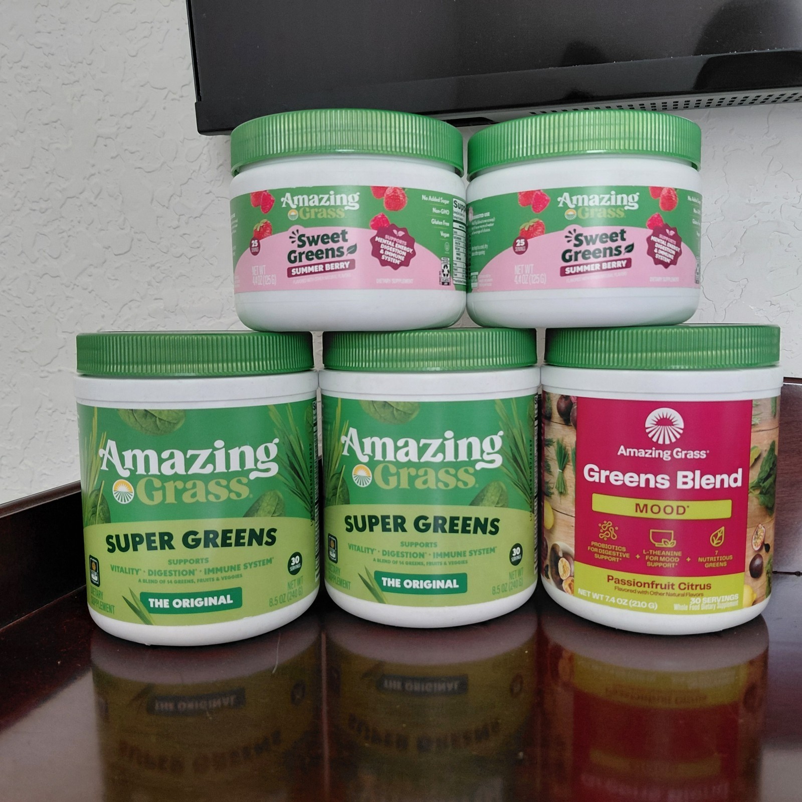 Amazing Grass Green Superfood Supplement – 30 Servings