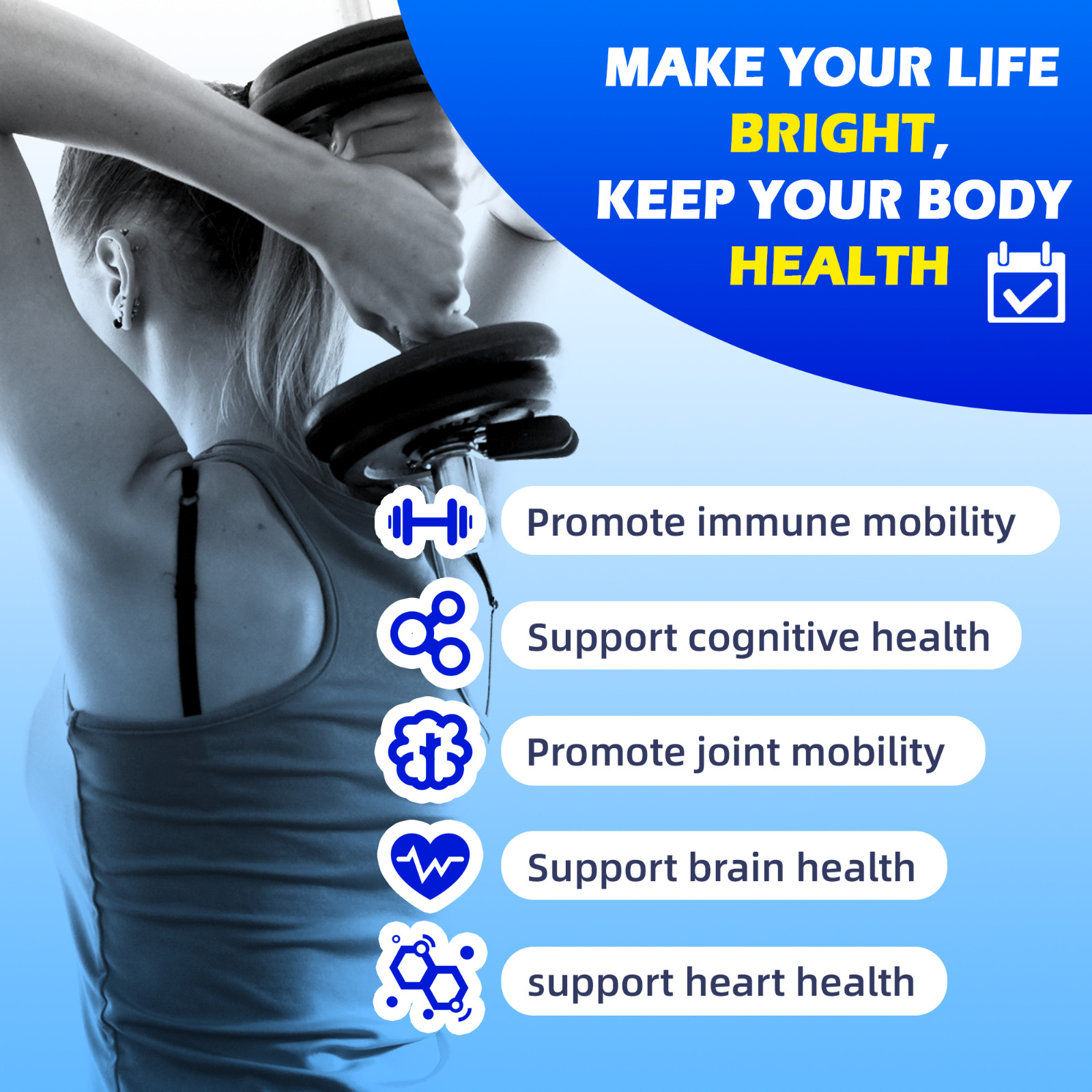 Omega-3 Fish Oil 4000mg – High Strength Supplement – EPA & DHA – 360 Softgels