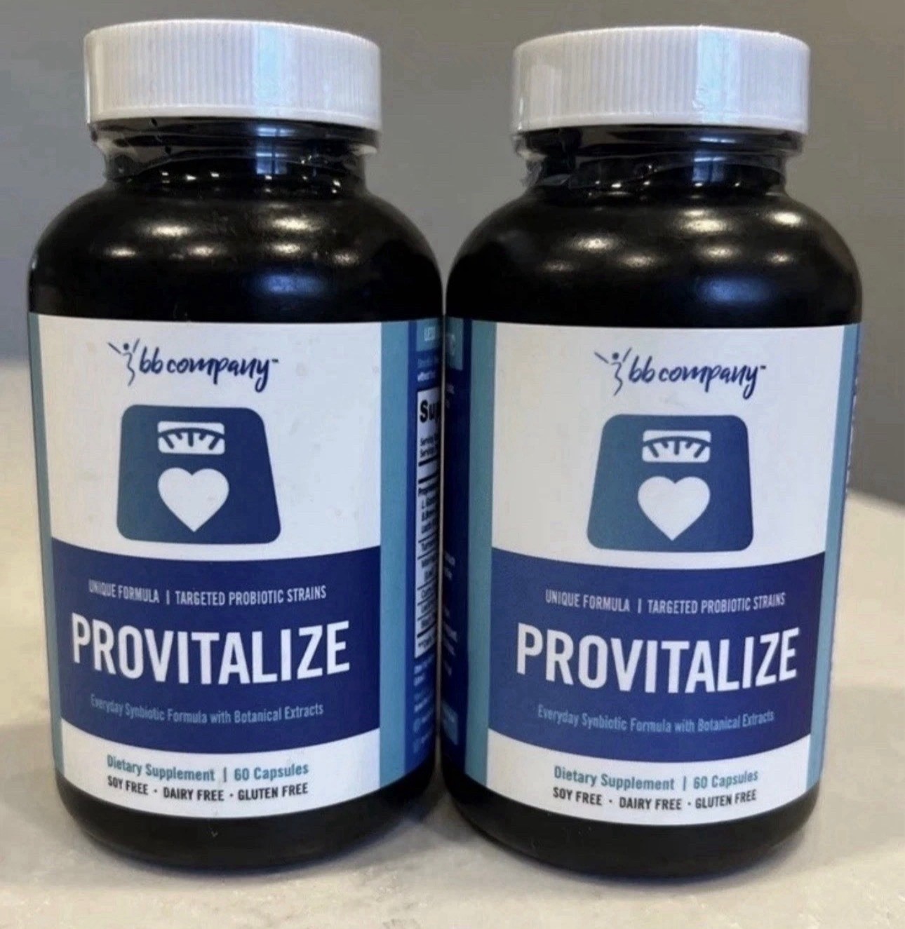 *2 PACK* Better Body Co. Provitalize Probiotic Expires 01/2027 New Sealed