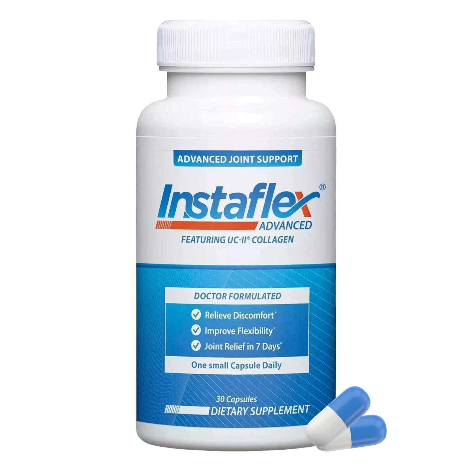 Instaflex Advanced Joint Relief Supplement – 30 Capsules