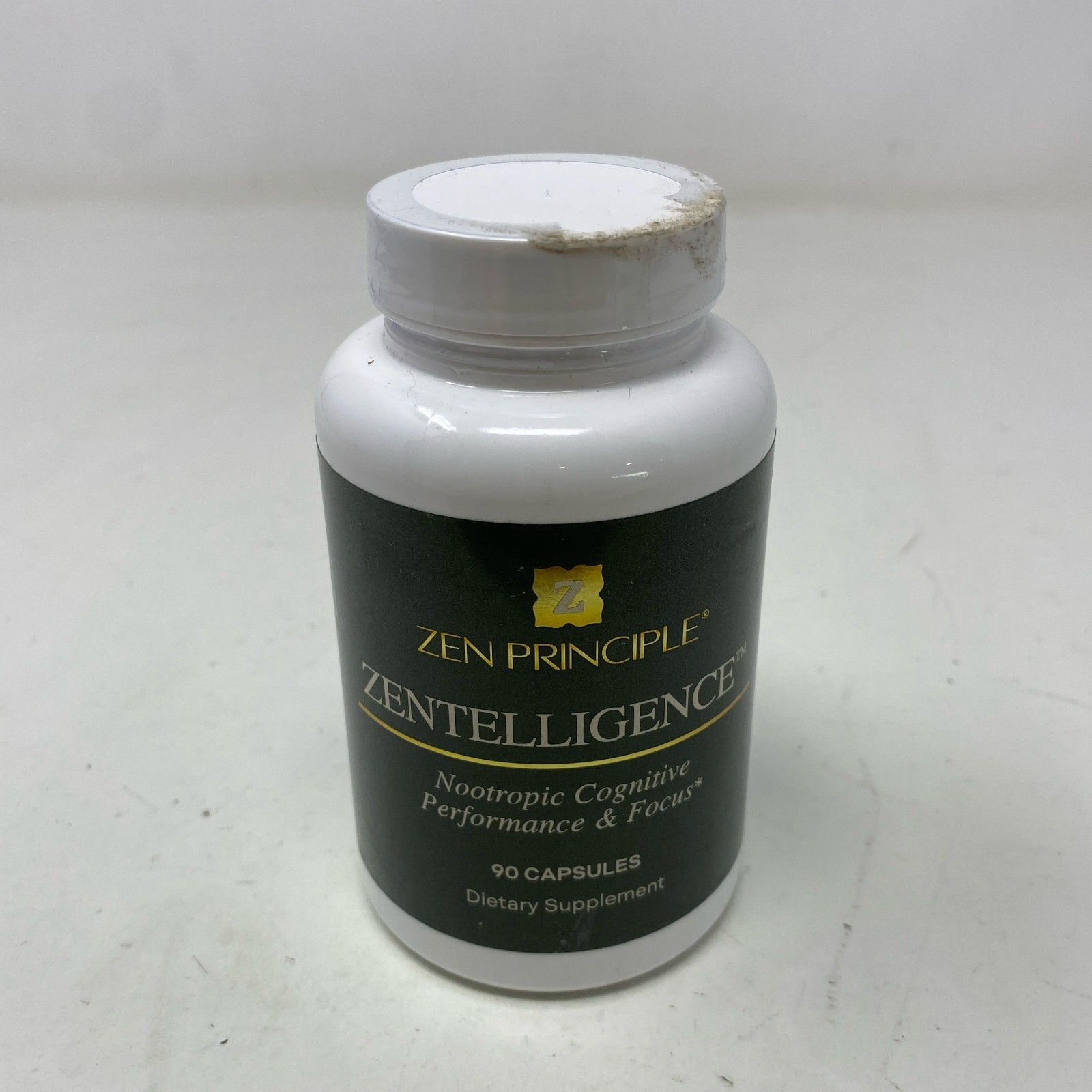 Zen Principle Zentelligence Ultra-Focus Nootropic, 90 Capsules