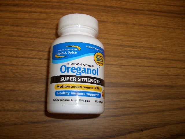 Oreganol P73 Super Strength North American Herb & Spice Softgels 120 Ct Exp 1/28