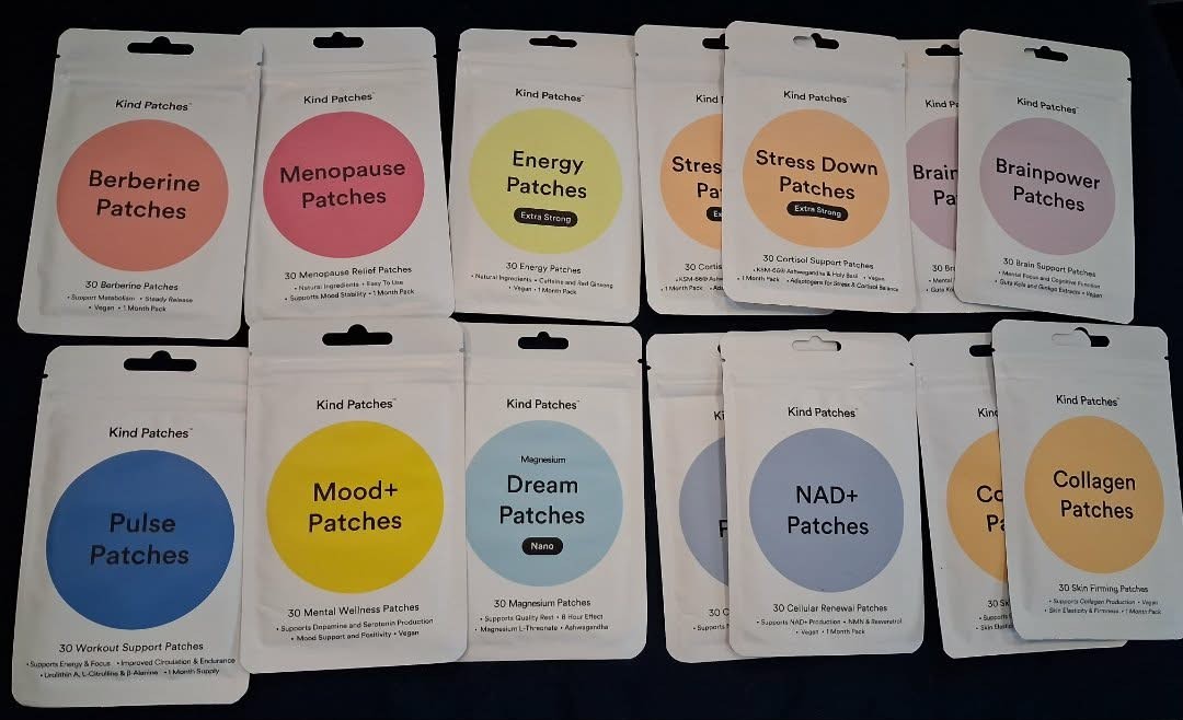Kind Patches Pack Of 14 420 Patches Collagen Dream Stress Pulse