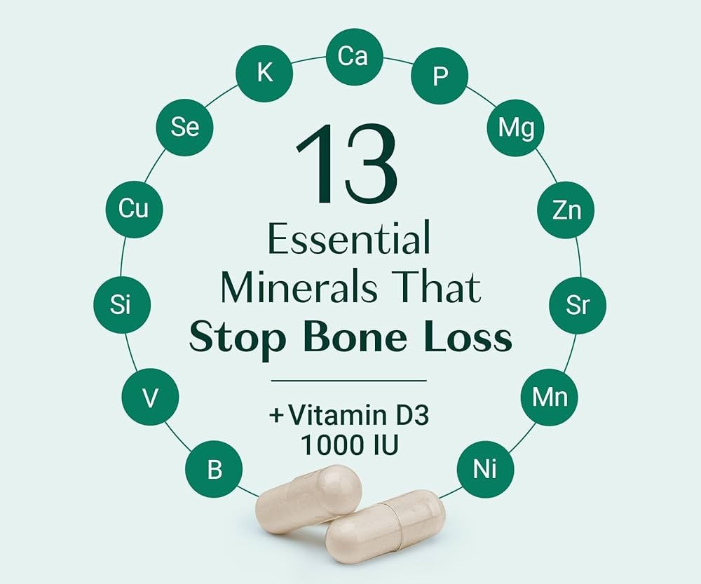 AlgaeCal Plant Based Calcium 750mg Vitamin D3 Bone Support 90 Veg Caps Exp 05/28