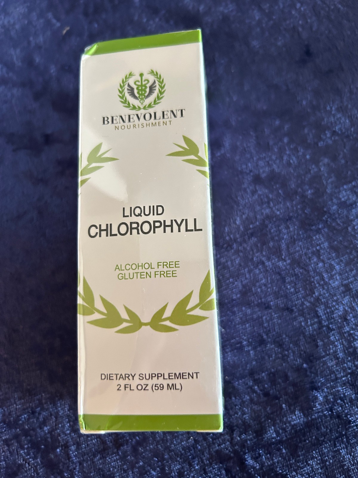 Benevolent Nourishment Liquid Chlorophyll Drops Dietary Supplement – NIB