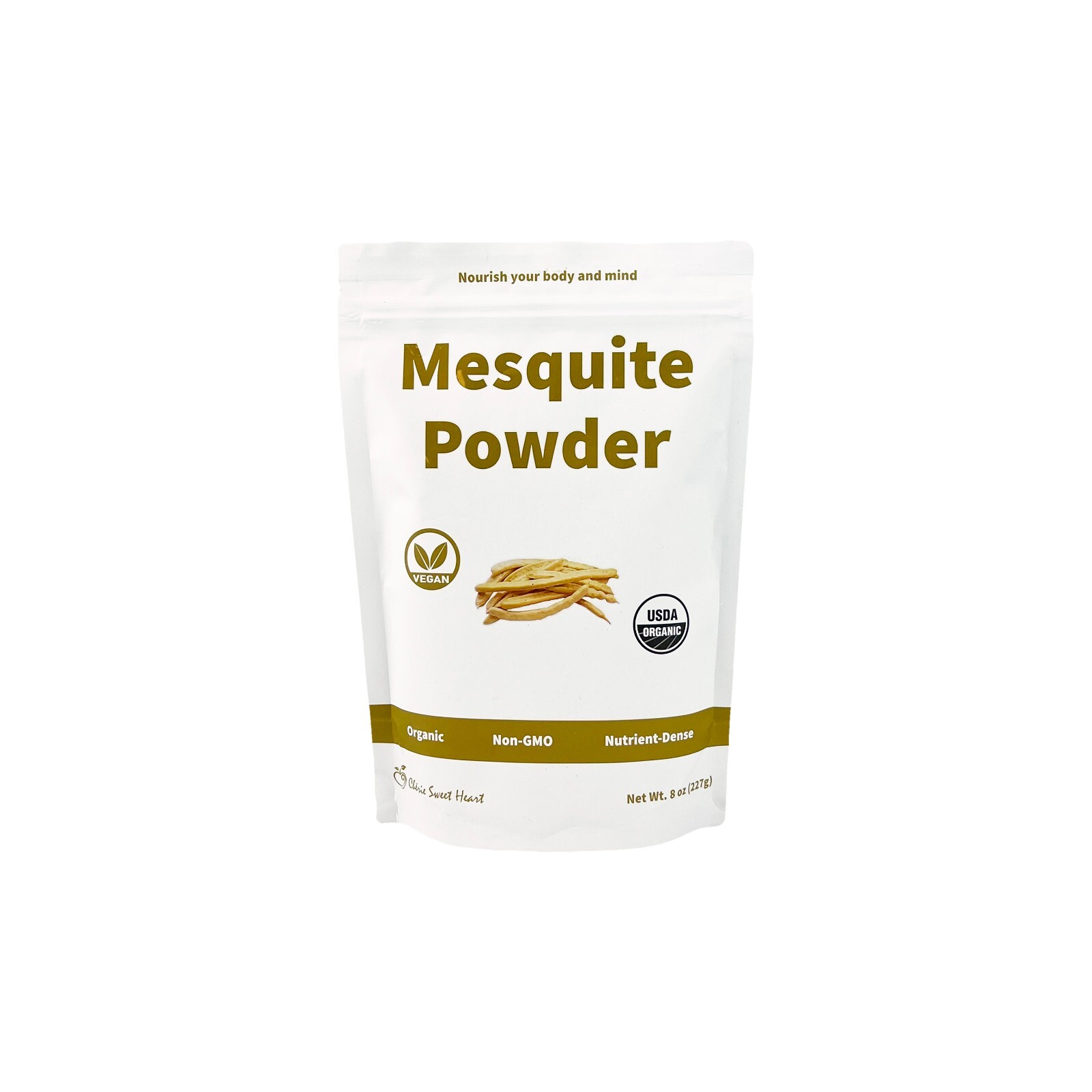 Mesquite Powder USDA Organic, Non GMO, Vegan, Superfood, Natural