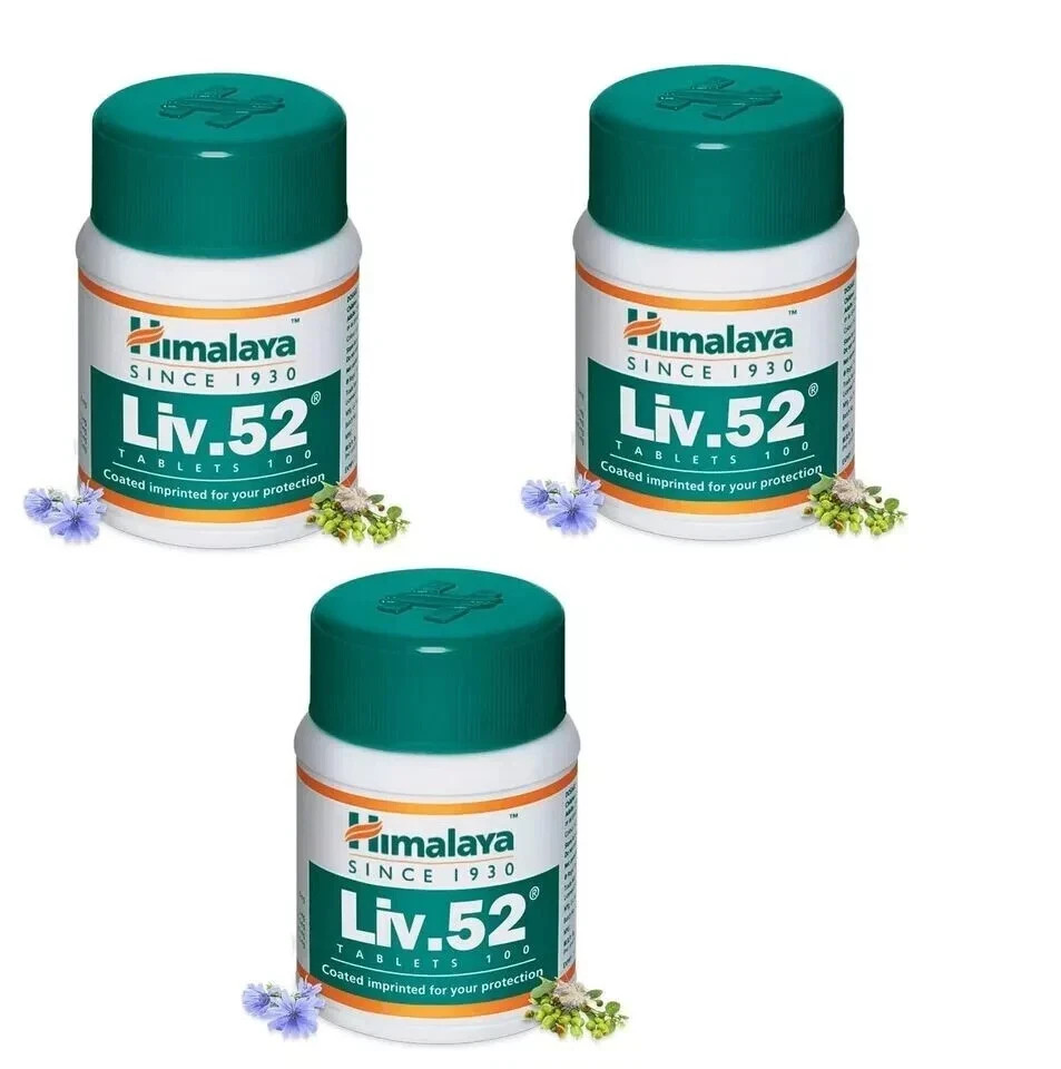 3 bottles 300 Tablets LV 52 FREE SHIP Expiry 2028 USA Quick Dispatch