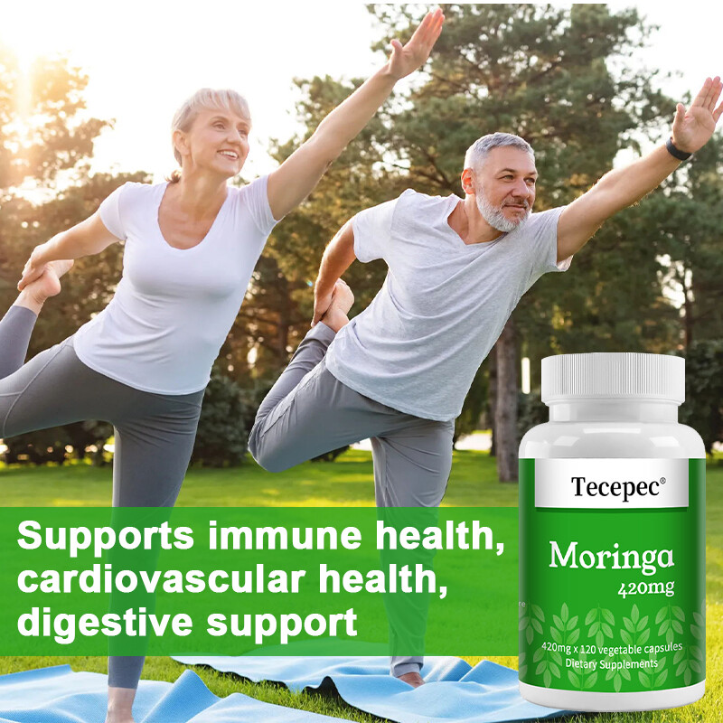100% Pure Moringa Oleifera Leaf – Superfood, Antioxidant, Greens Supplement