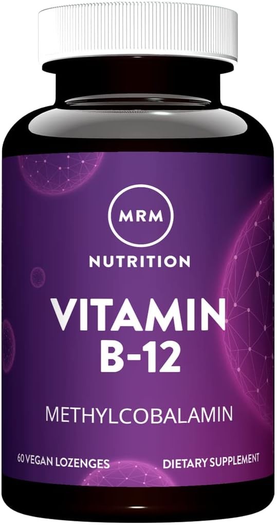 MRM Nutrition Vitamin B-12 2,000 mcg 60 Loz Exp 2/28
