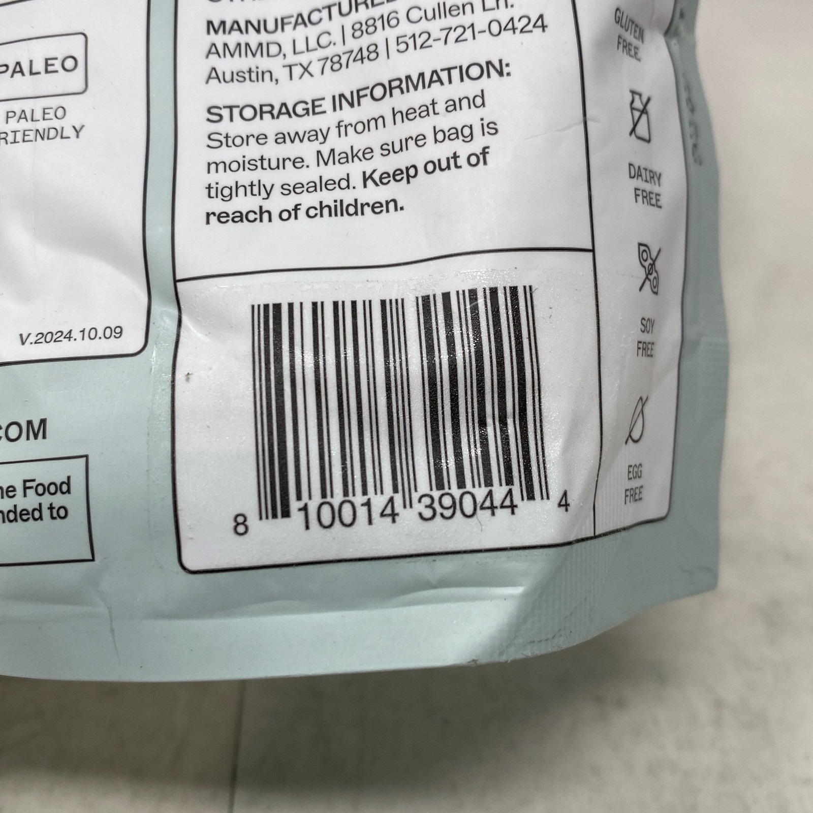 Amy Myers MD Leaky Gut Revive Unflavored 6.3 oz (30 Servings)