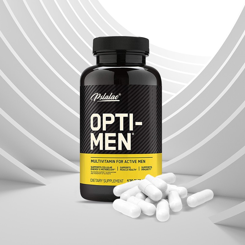 Opti-Men 240pcs- Daily Men’s Nutrition, Promote Metabolism, Immune Boost