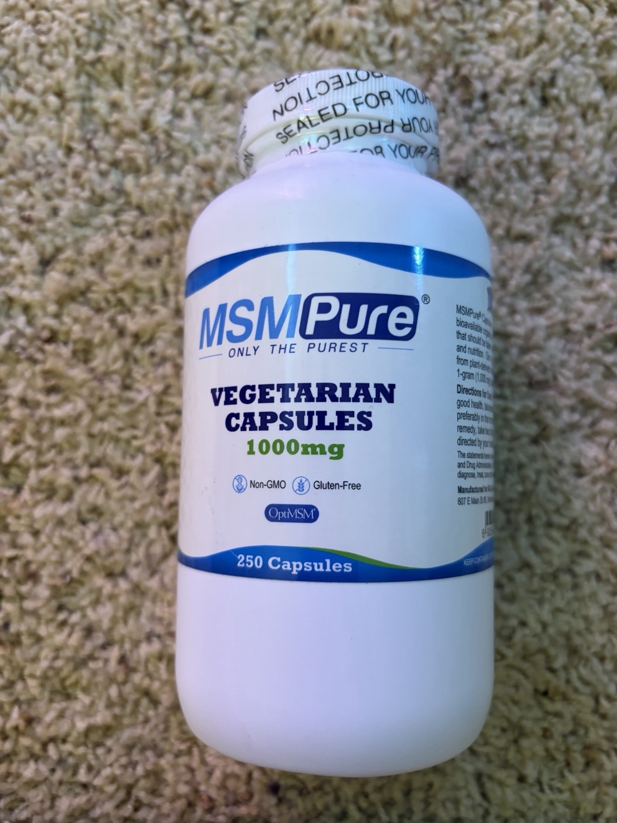 MSM Pure Vegetarian Capsules