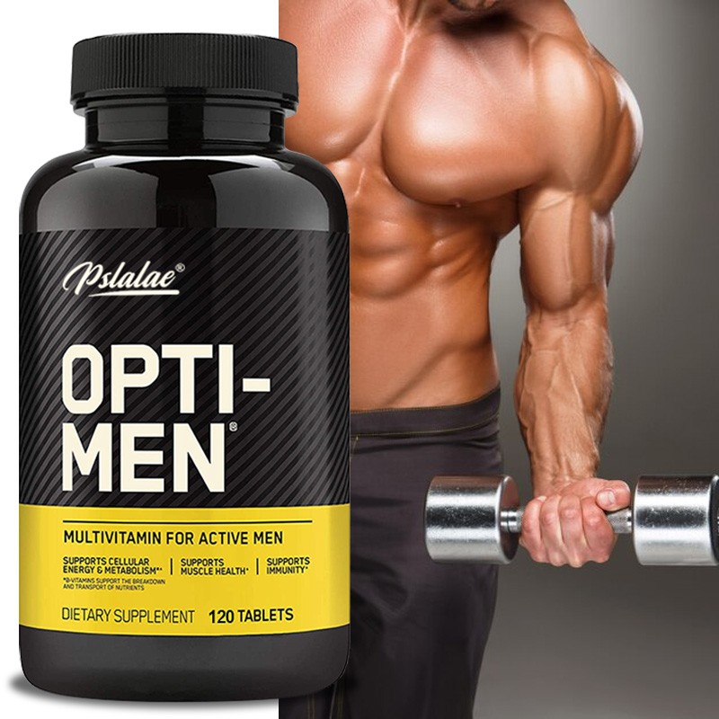 Opti-Men 240pcs- Daily Men’s Nutrition, Promote Metabolism, Immune Boost