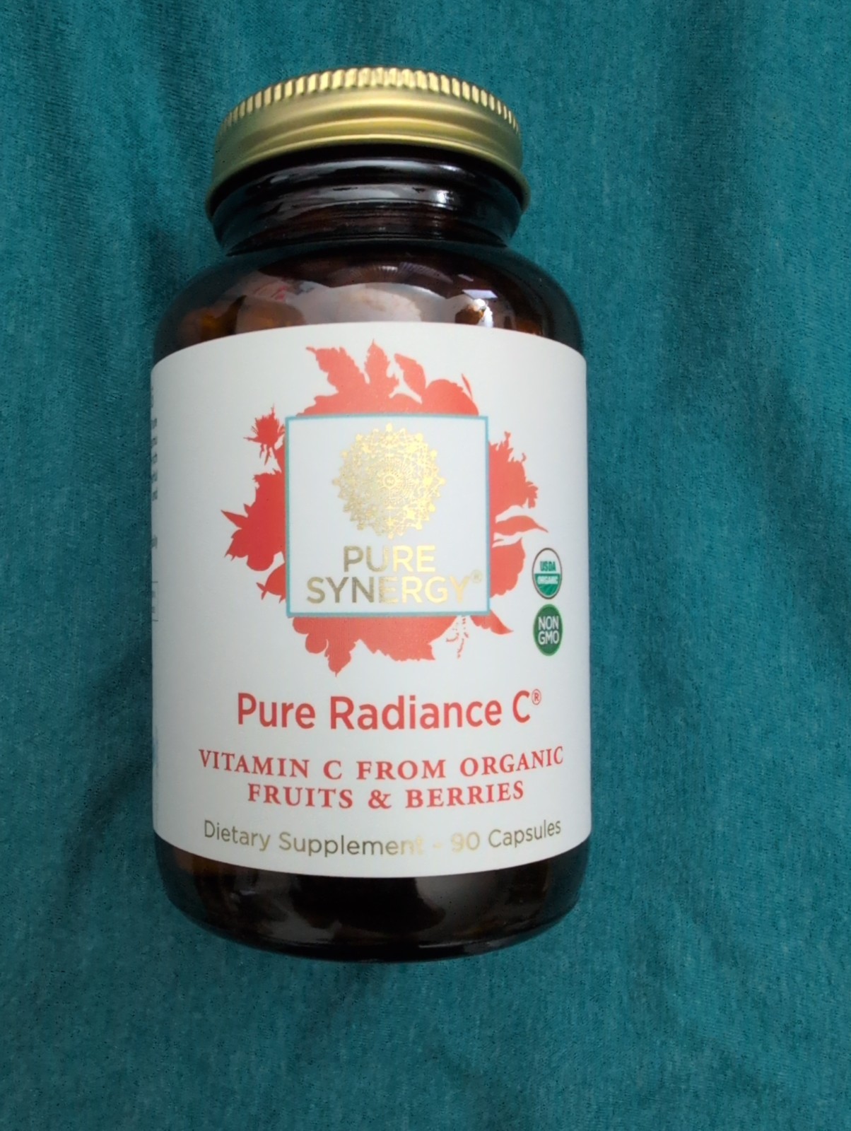 The Synergy Company Pure Radiance Vitamin C 90 Caps