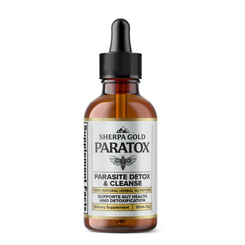 PARATOX Parasite Cleanse Detox – Natural Gut Health & Immune Support – 30 Days