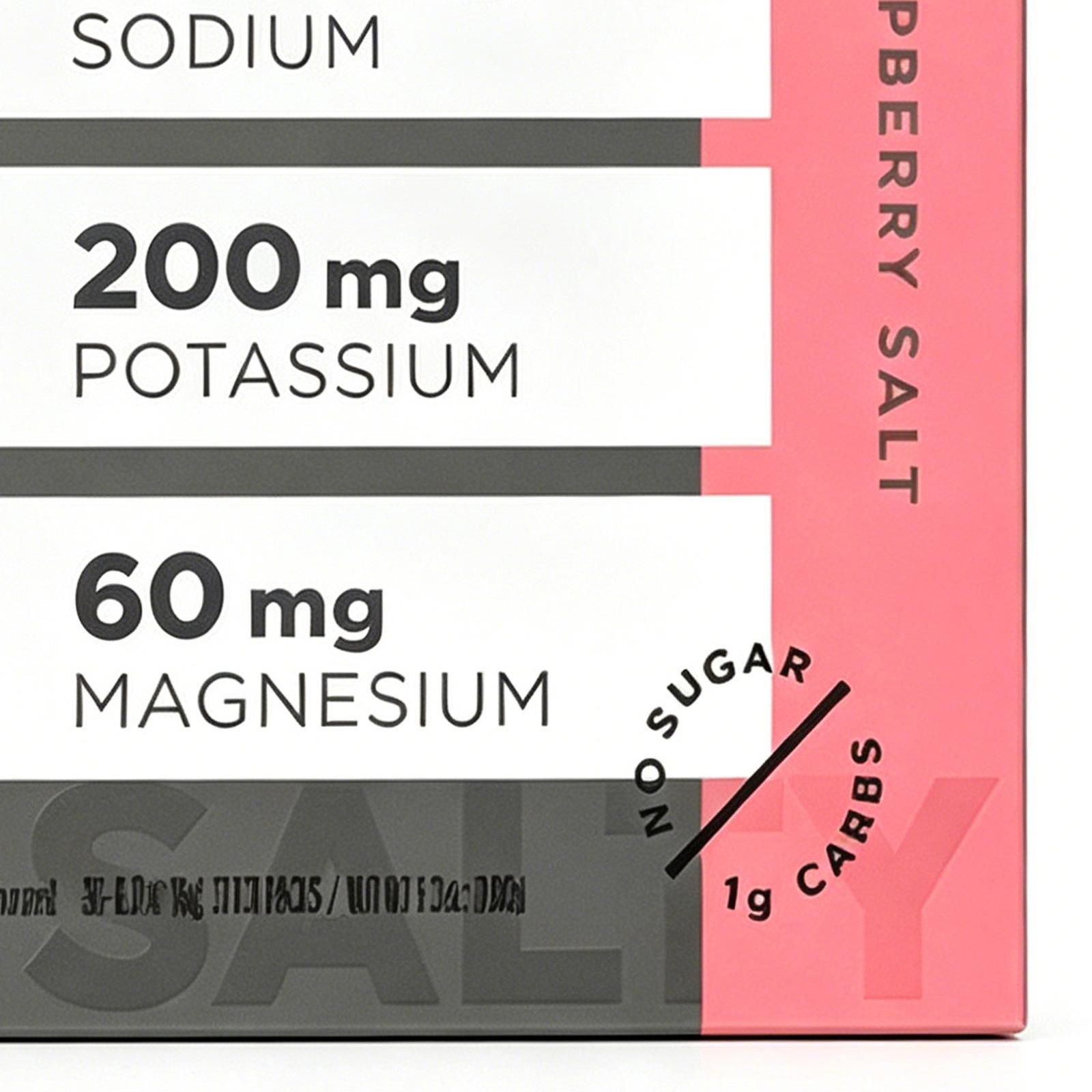 LMNT Electrolytes: 30-Pack Raspberry Salt | Grapefruit | ZERO-Sugar | NEW Keto 1
