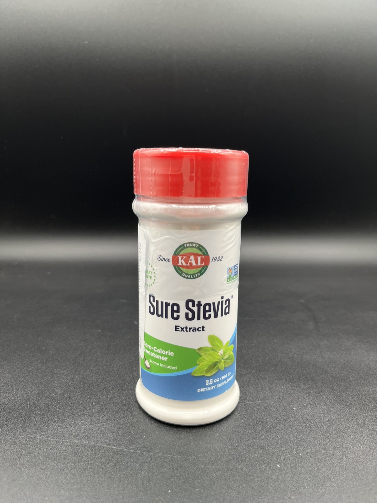 Kal Sure Stevia Extract 3.5 oz