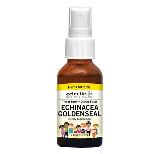 Echinacea Goldenseal Spray 1 Oz by Eclectic Herb
