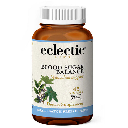 Blood Sugar Balance 45 Caps by Eclectic Herb
