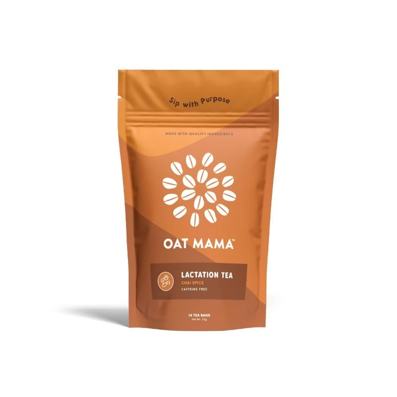 Lactation Blend Chai Spice Bagged Teas – 28 Servings