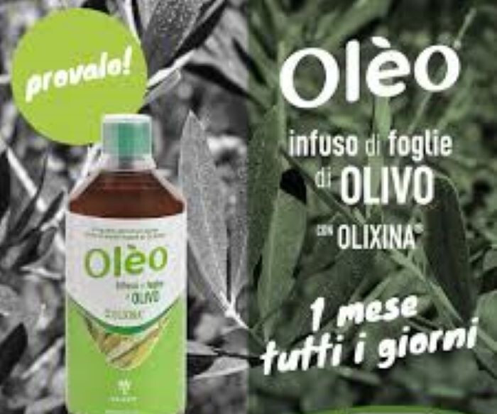 Active Oil With Olixin 1 Liter Natural Food Supplement