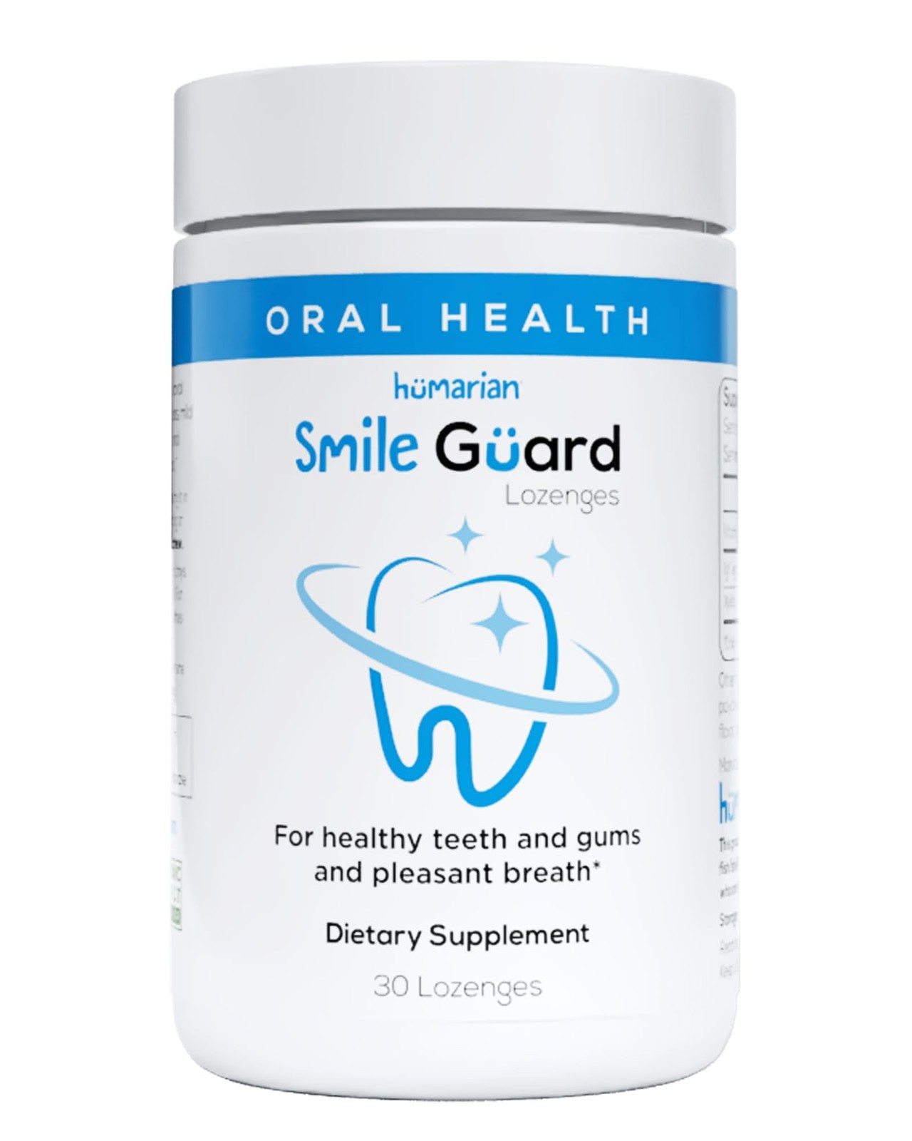Humarian Smile Guard Oral Health Lozenges – Groundbreaking Formula with IgY P…
