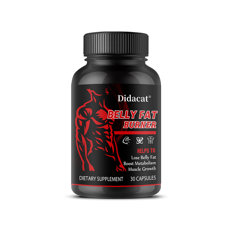 Belly Fat Burner 120 Caps – Helps Burn Belly Fat, Boost Metabolism, Lose Weight