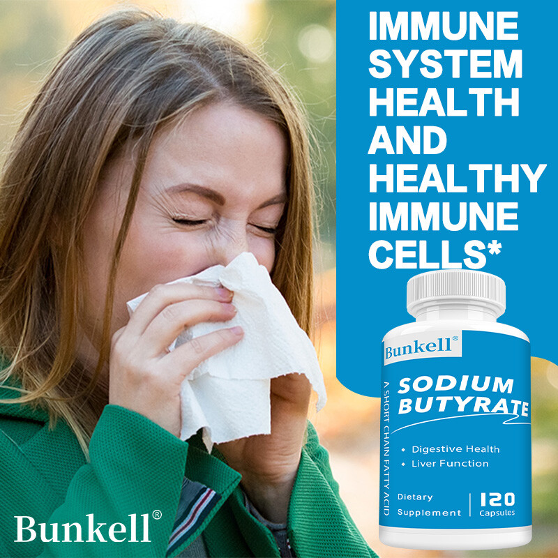 Sodium Butyrate Supplement – Balance Digestive Health,Improve Intestinal Health