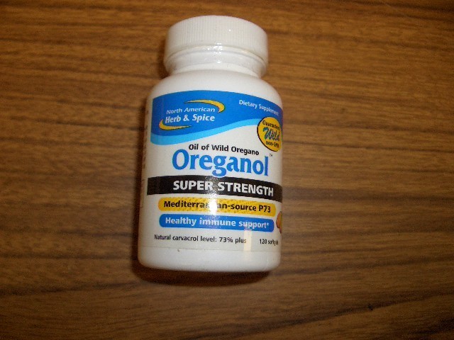 Oreganol P73 Super Strength North American Herb & Spice Softgels 120 Ct Exp 1/28