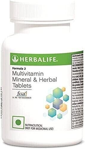 Herbalife Multivitamin Mineral and Herbal 90 Tablets free shipping