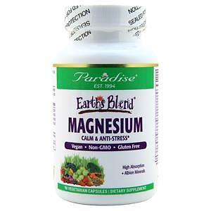 Paradise Herbs Earth’s Blend Magnesium 90 vcaps