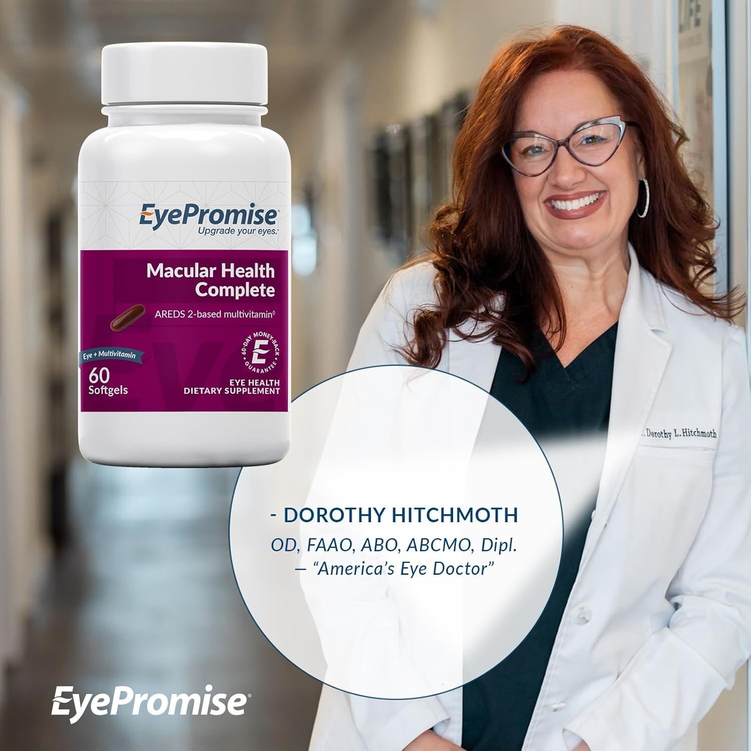 Complete Macular Health: 2 Softgels Packed with Essential Nutrients for Vitality