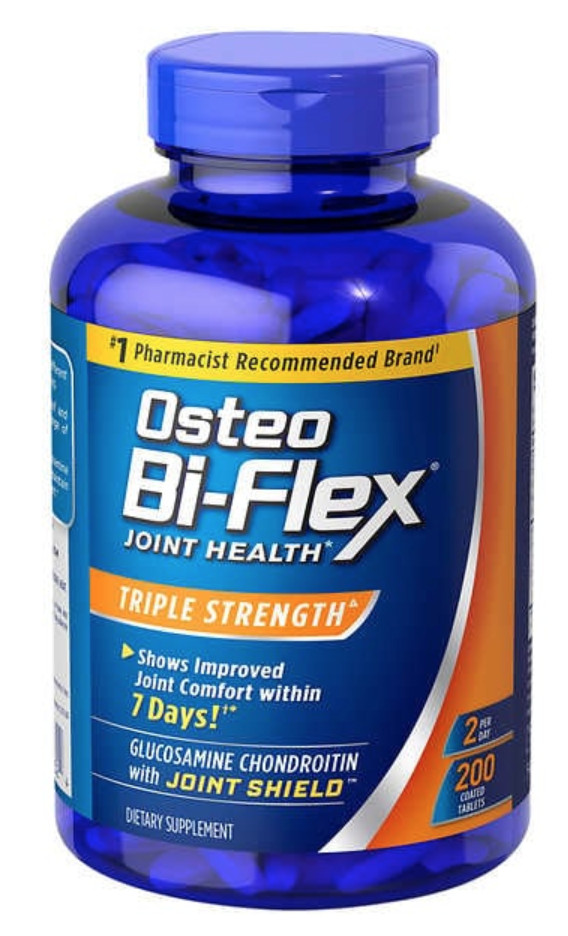 Osteo Bi-Flex 200 Triple Strength Tablets, Glucosamine Chondroitin EXP 02/26