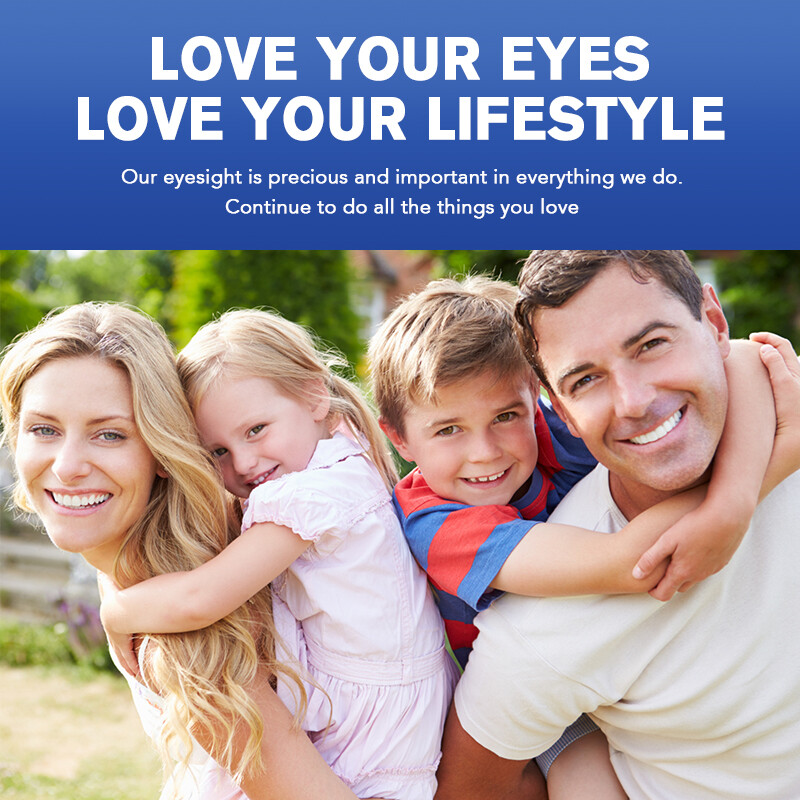 Eye Health 120 Capsules, Lutein Zeaxanthin, Vision Health, Eye Support