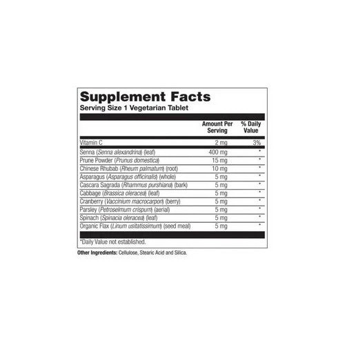 Herbs & Prunes 250 tabs By Nature’s Life