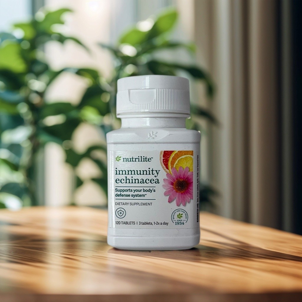 Nutrilite™ Immunity Echinacea 120 Tabs 05/2026