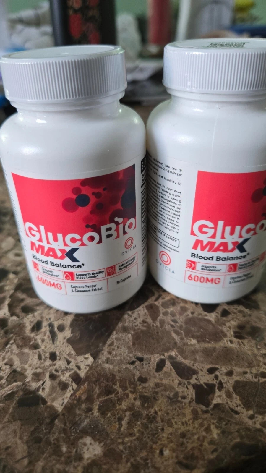 (2 Pack) Glucobio Capsules – Official Gluco Bio Support Pills, Advanced Formula