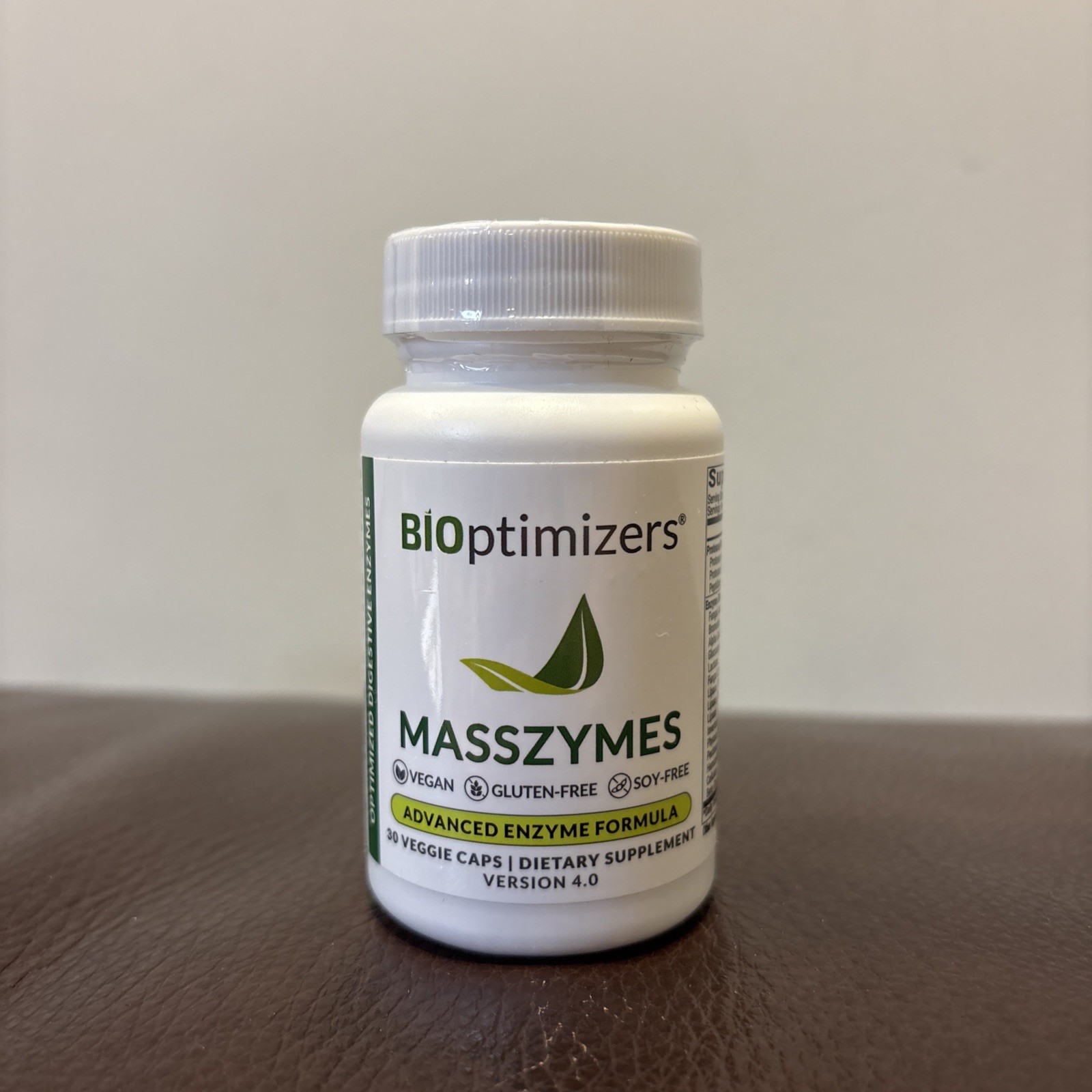 BiOptimizers MassZymes Digestive Enzymes 30 Caps New Sealed Exp 04/2027