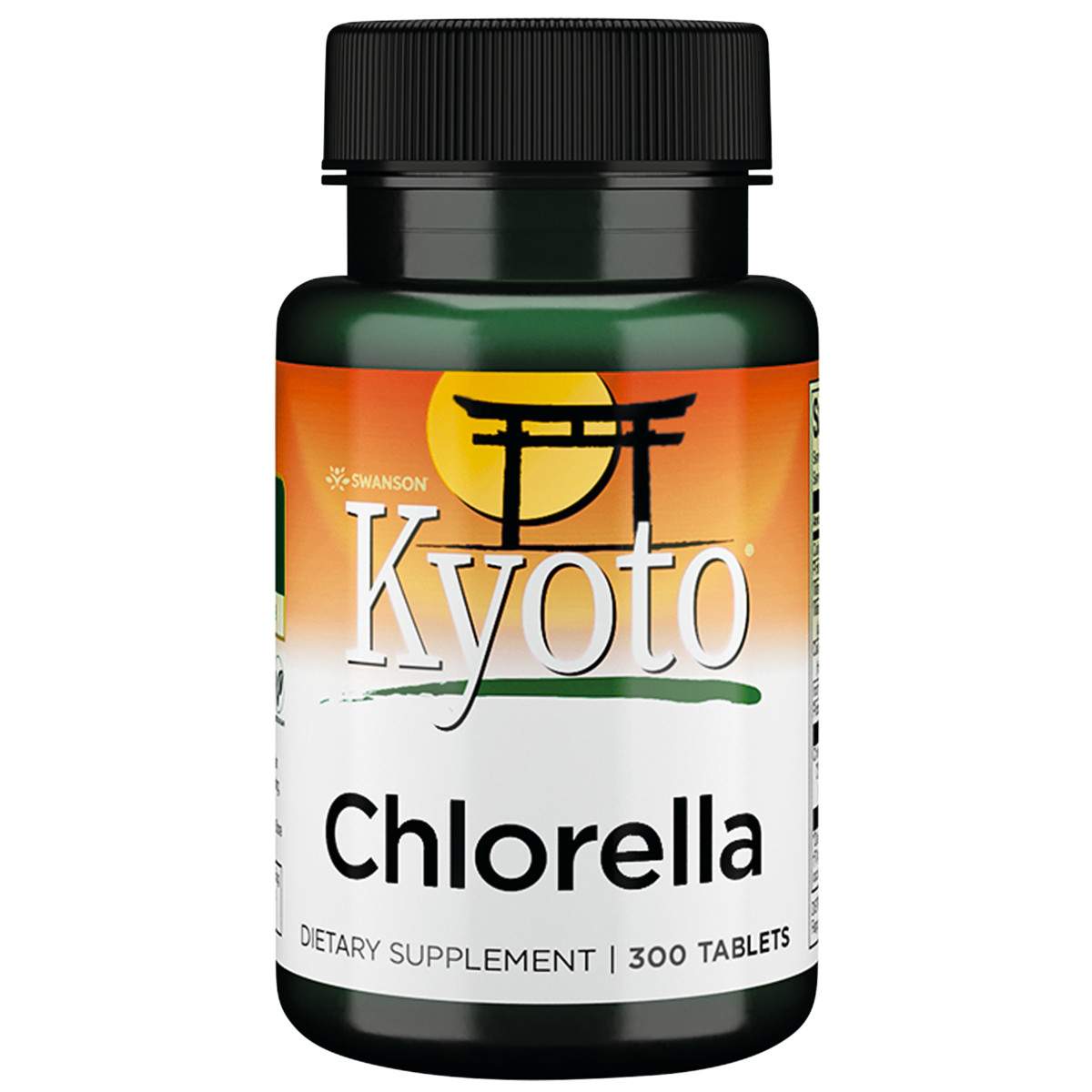 Swanson Chlorella 200 mg 300 Tablets