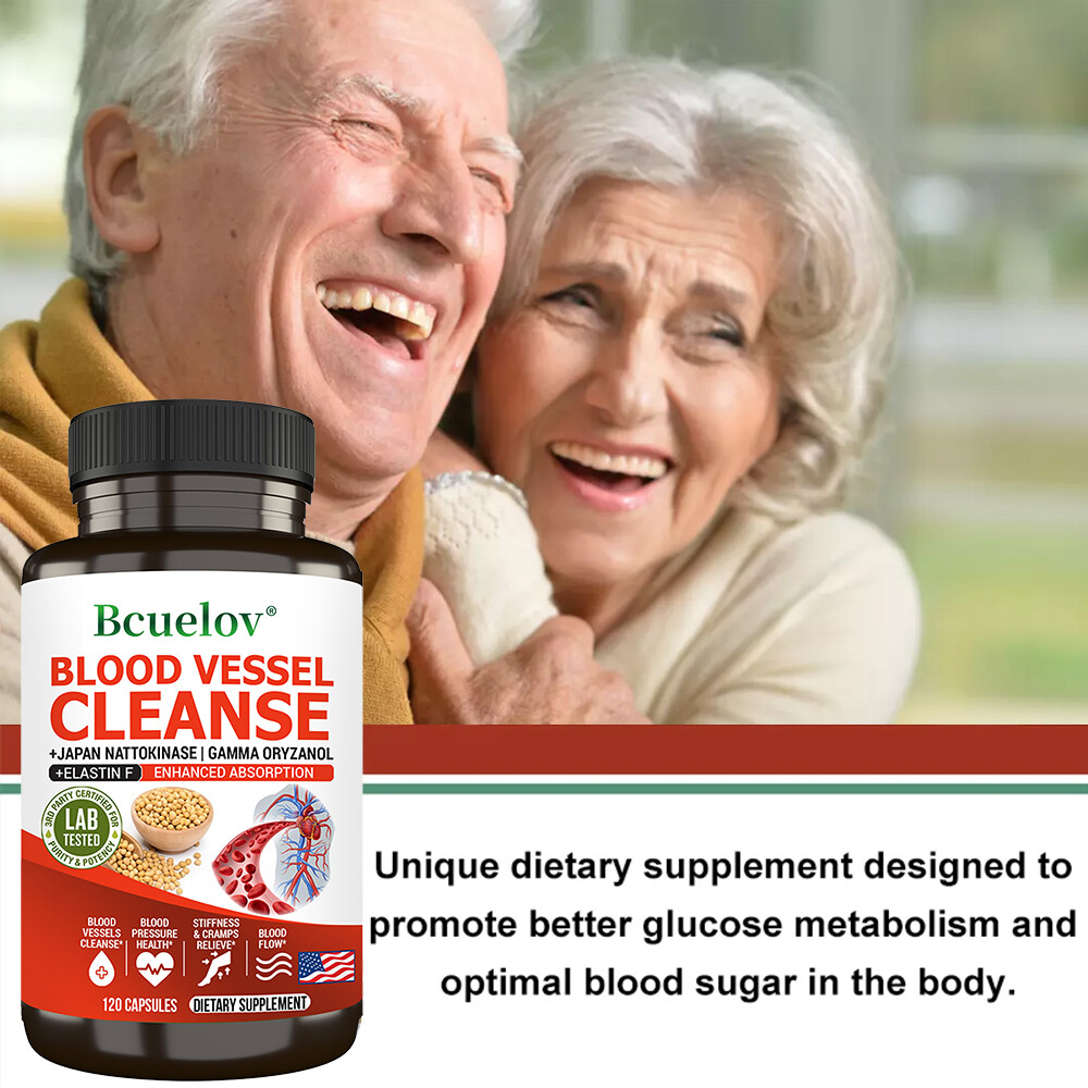 Japanese Nattokinase|Gamma-Glutathione|Vascular Cleansing,Blood Pressure Health