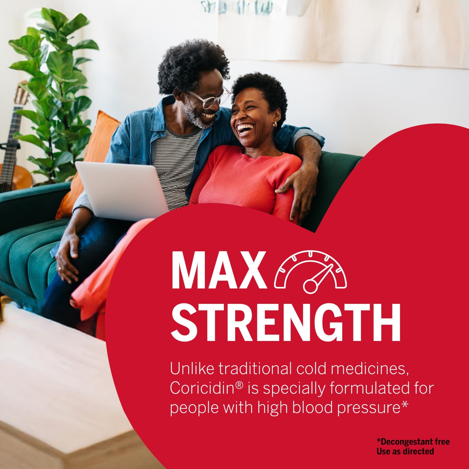 Coricidin HBP, Decongestant-Free Cold Symptom Relief for People with High Blo…