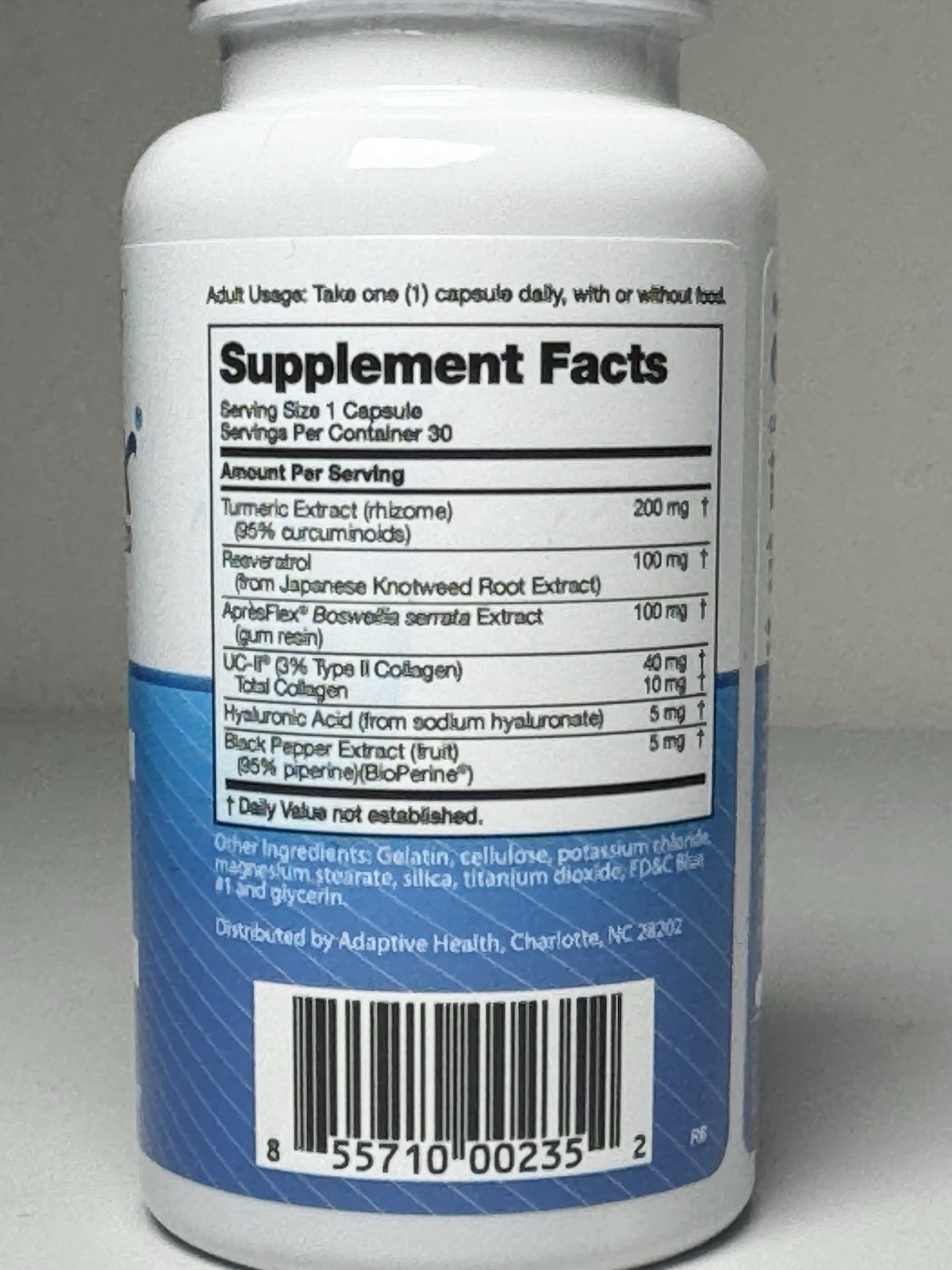 New Instaflex Advanced Joint Support Supplement 30 Capsules Exp 09/26