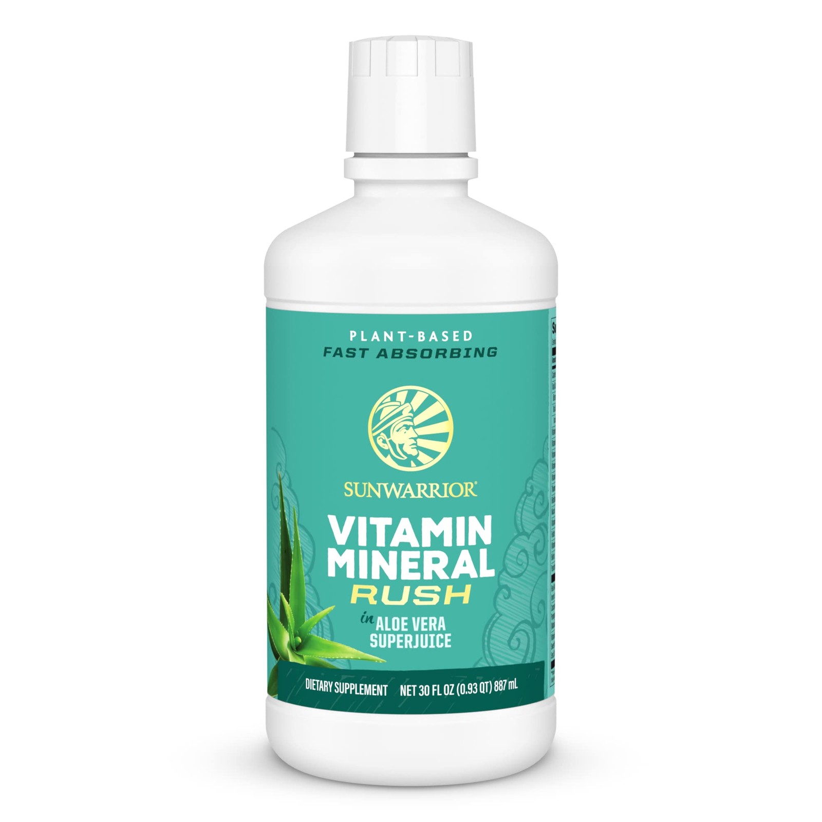 Liquid Multivitamin Supplements 30 Fl Oz Vegan Plant-Based Aloe Vera – Energy