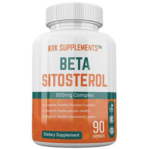 1 pc Beta Sitosterol 800mg Prostate Support Urinary Bladder KRK Supplements